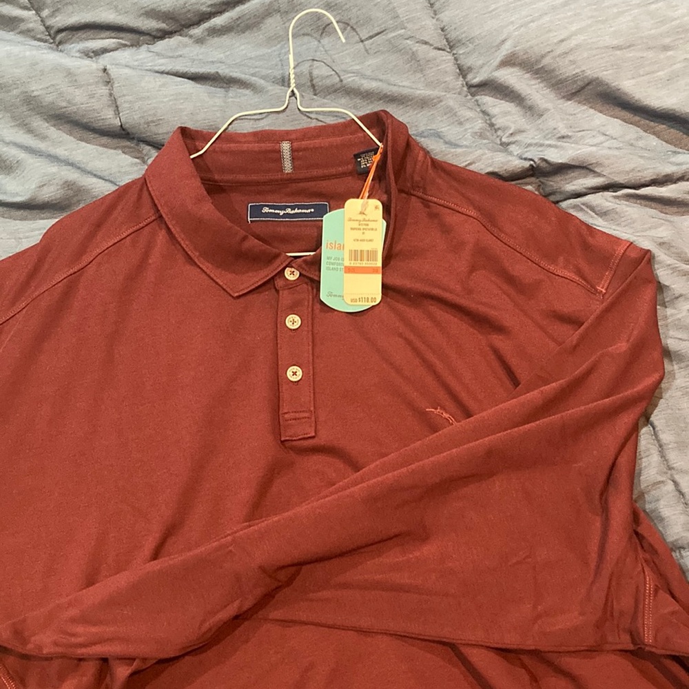 Tommy Bahama long sleeve collar shirt. 3xl